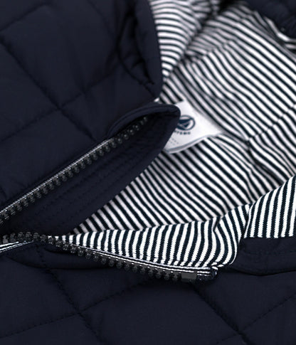 Doudoune fine bébé unie