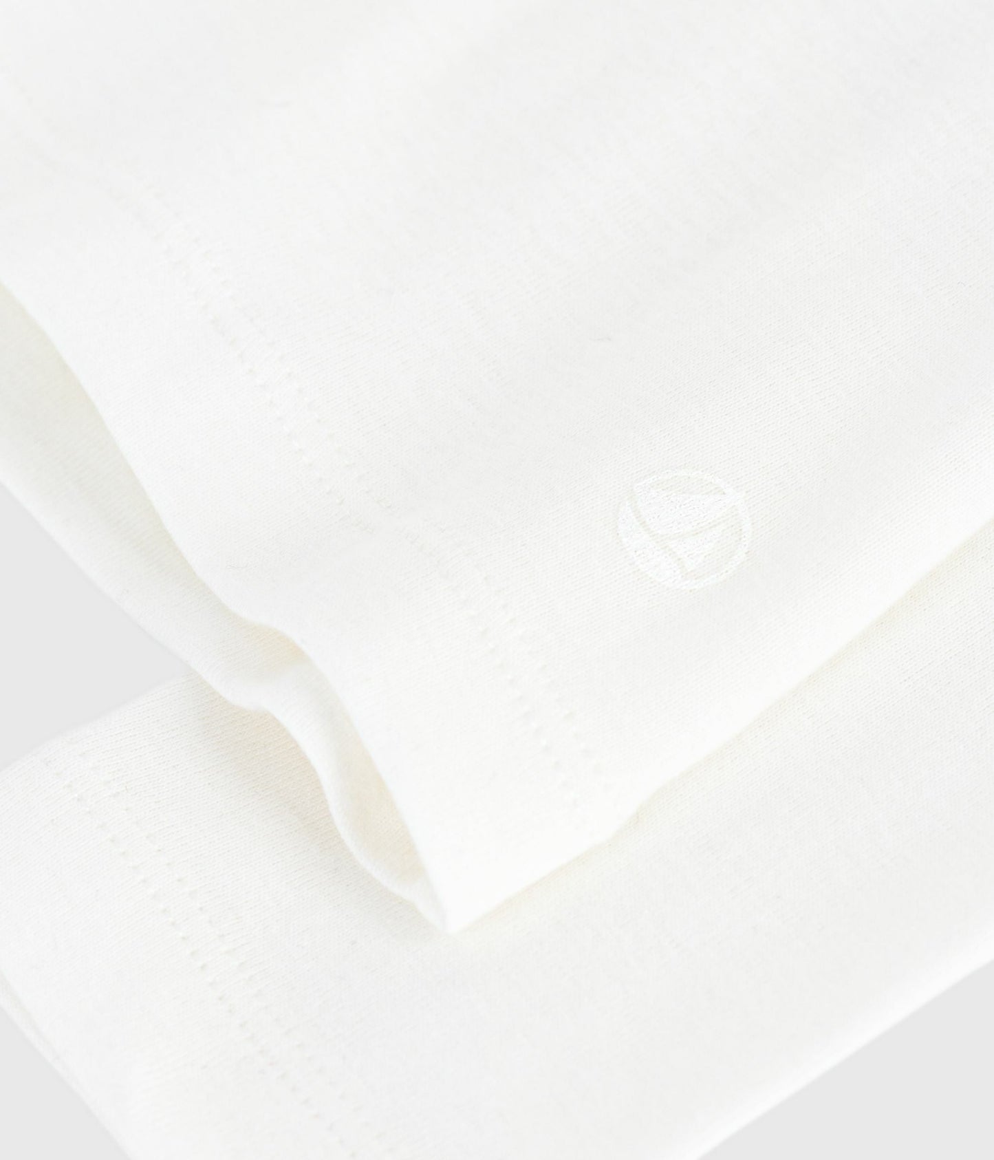 Tee-shirt enfant manches longues en coton uni