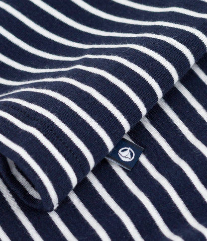 Tee-shirt enfant à manches courtes rayé