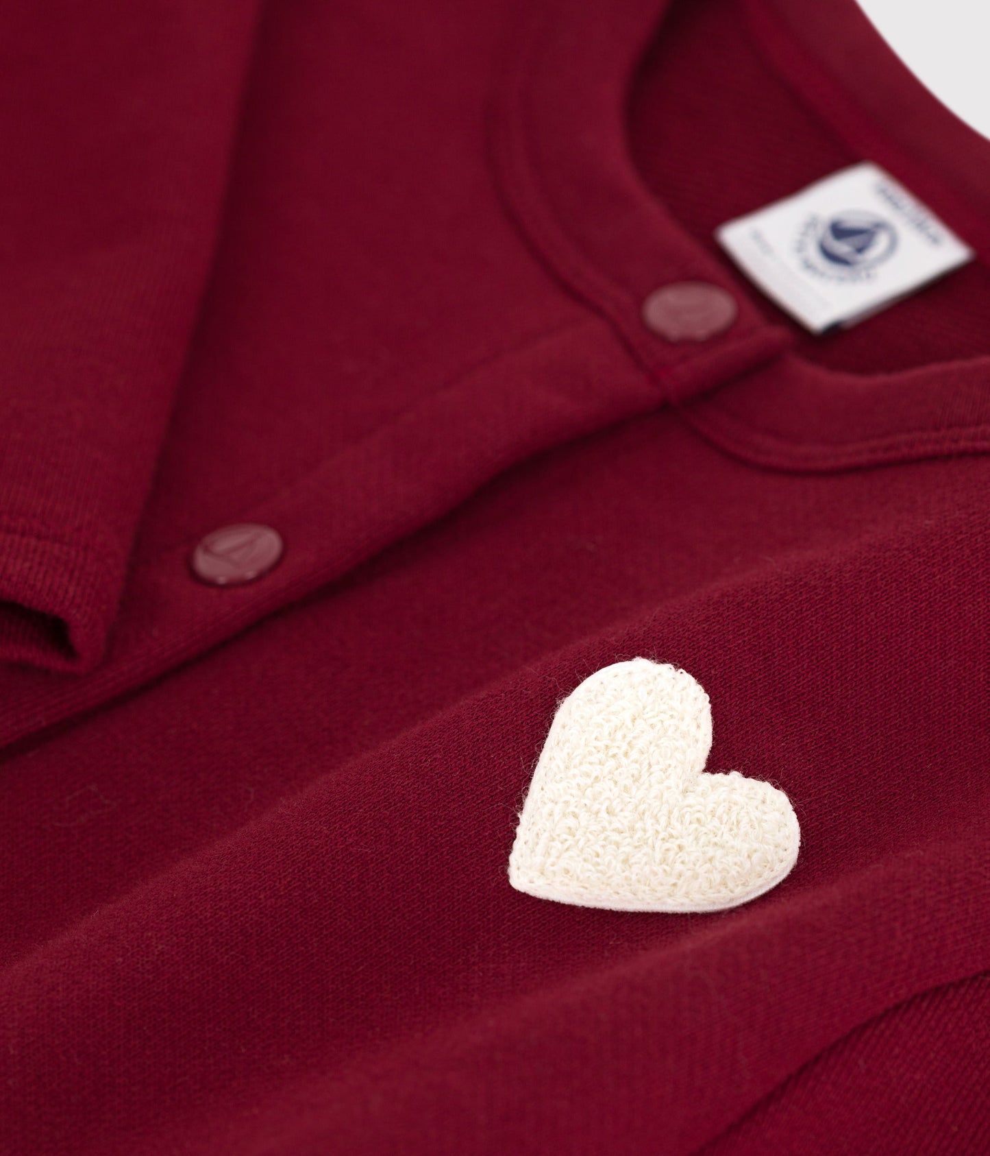 Cardigan en molleton enfant fille