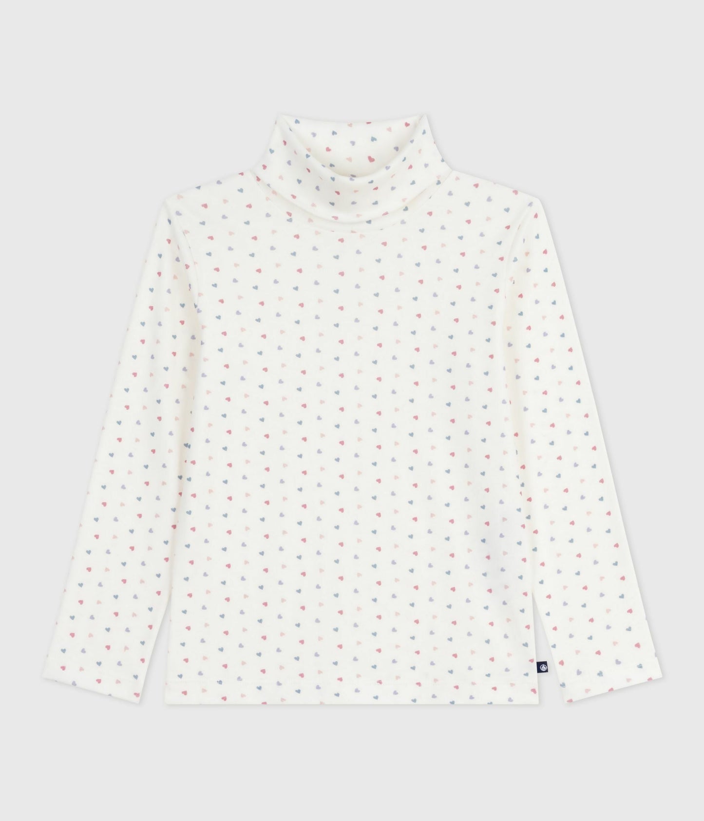 Sous-pull enfant en coton imprimé