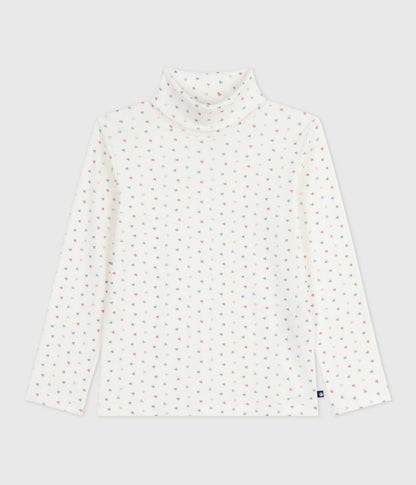 Sous-pull enfant en coton imprimé