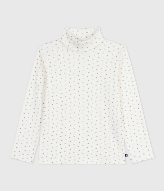 Sous-pull enfant en coton imprimé