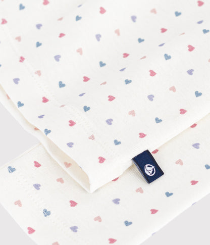 Sous-pull enfant en coton imprimé