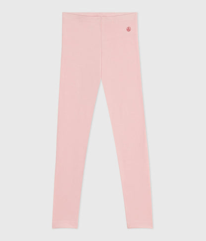 Legging enfant en coton uni
