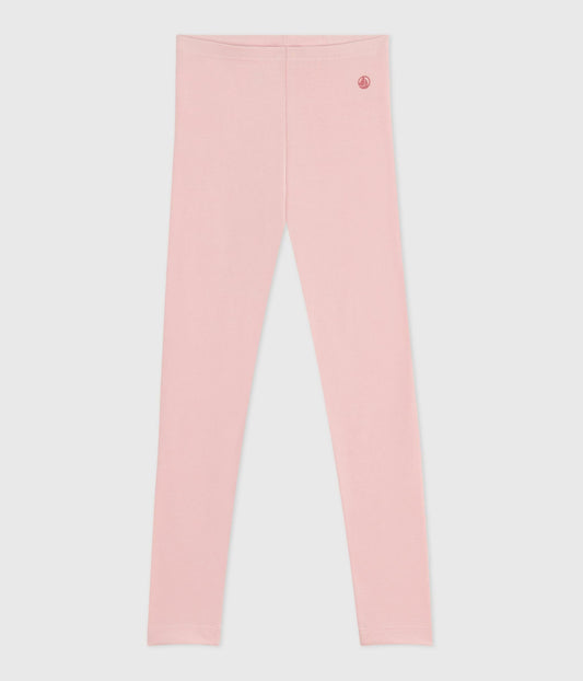 Legging enfant en coton uni