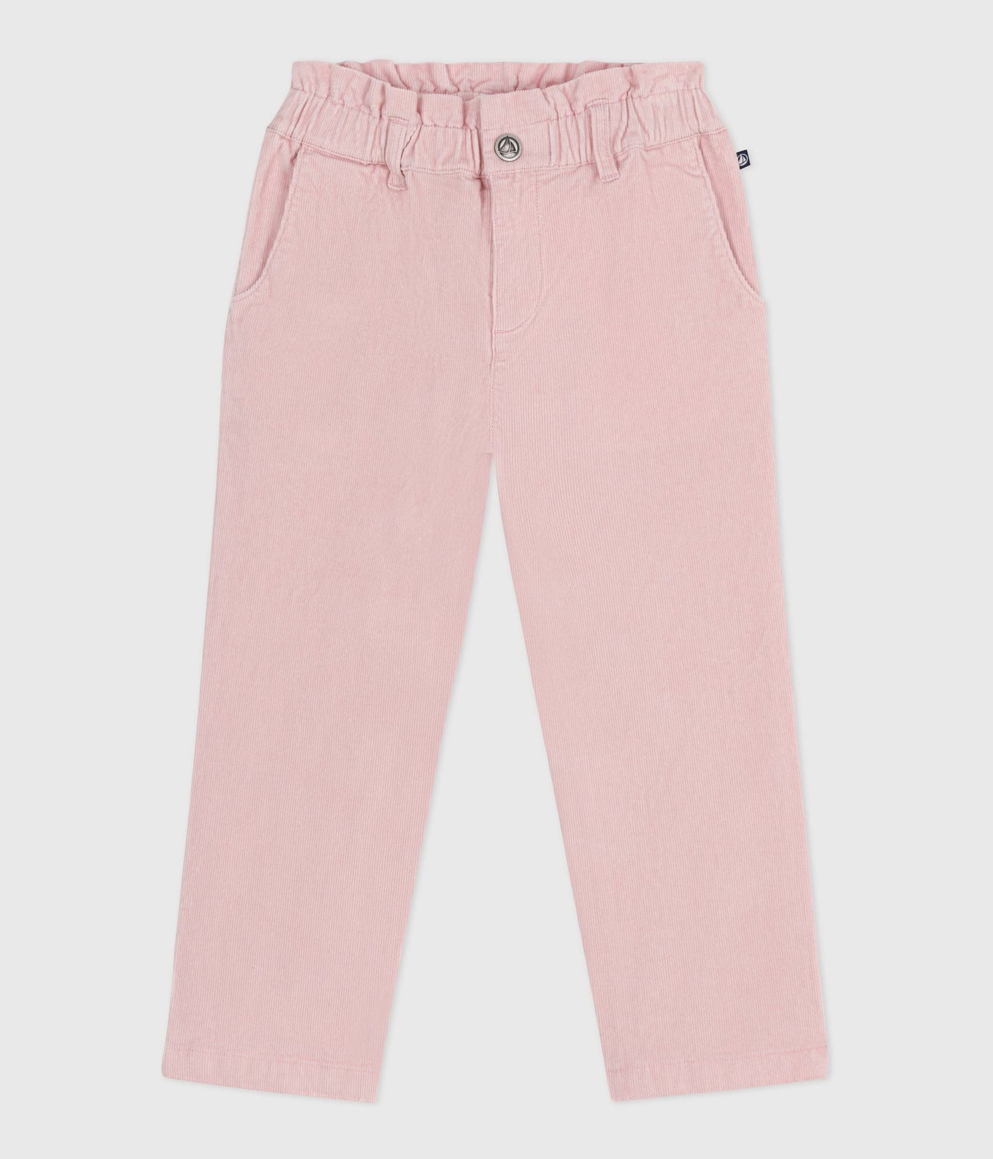 Pantalon enfant en velours uni