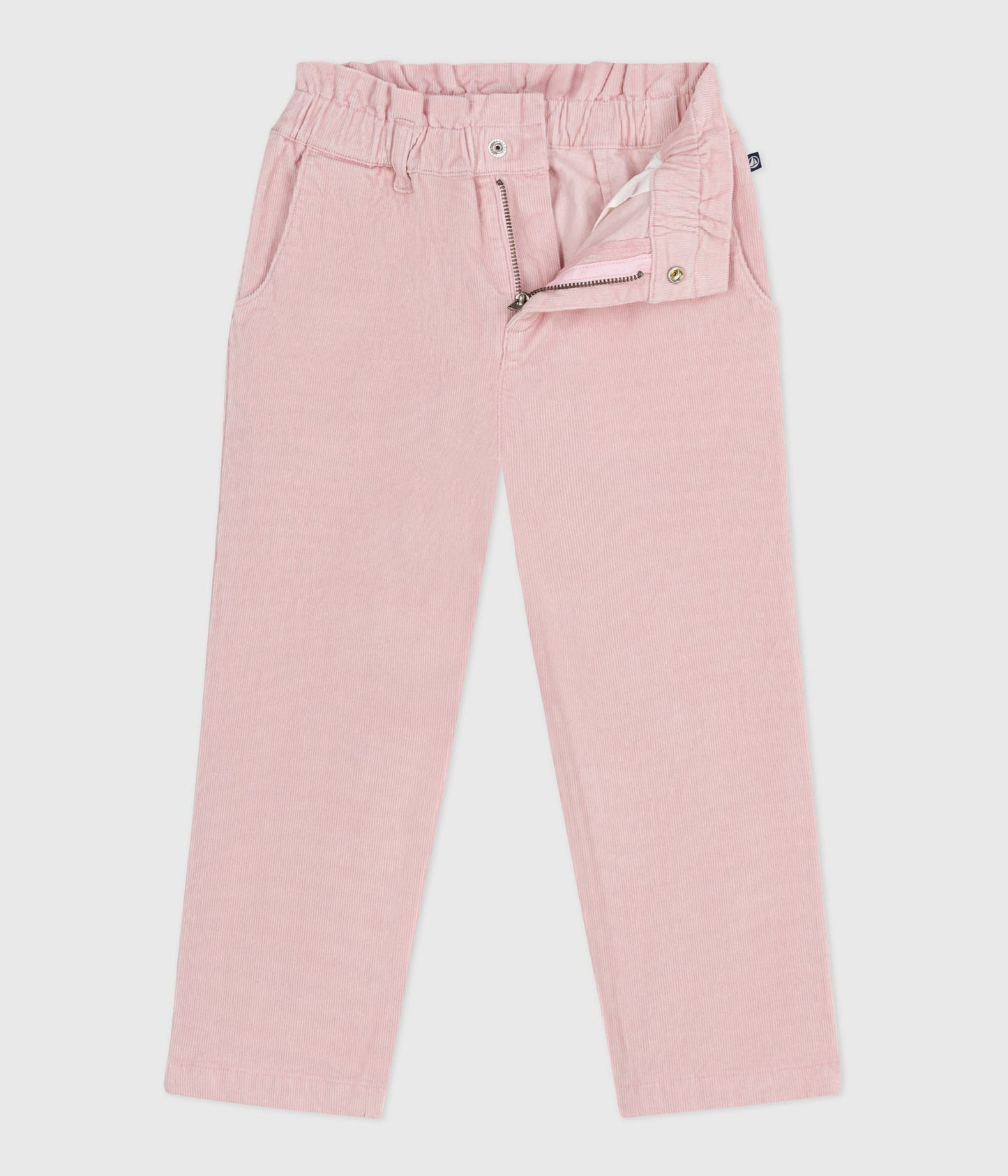 Pantalon enfant en velours uni