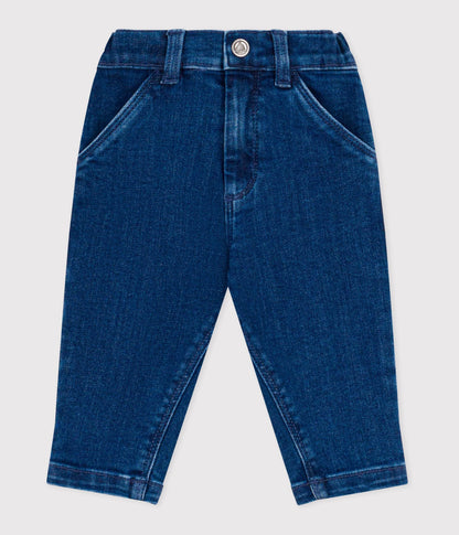 Pantalon bébé en denim