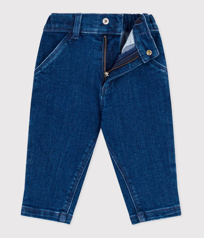 Pantalon bébé en denim