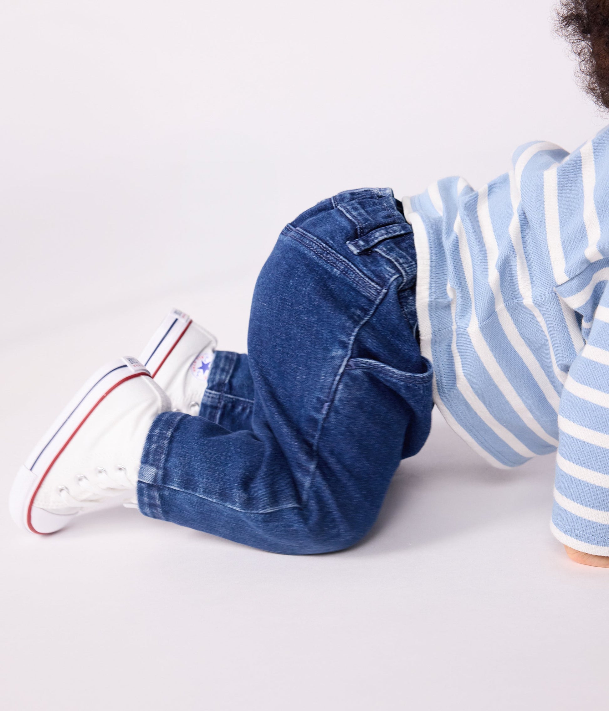 Pantalon bébé en denim – J1