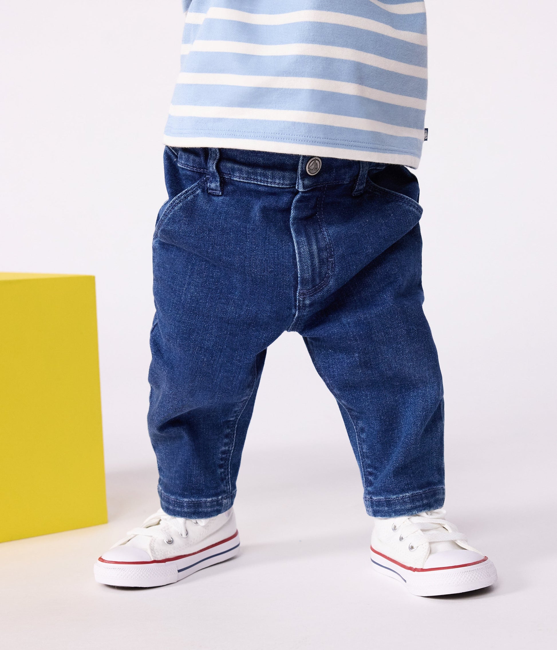 Pantalon bébé en denim – J2
