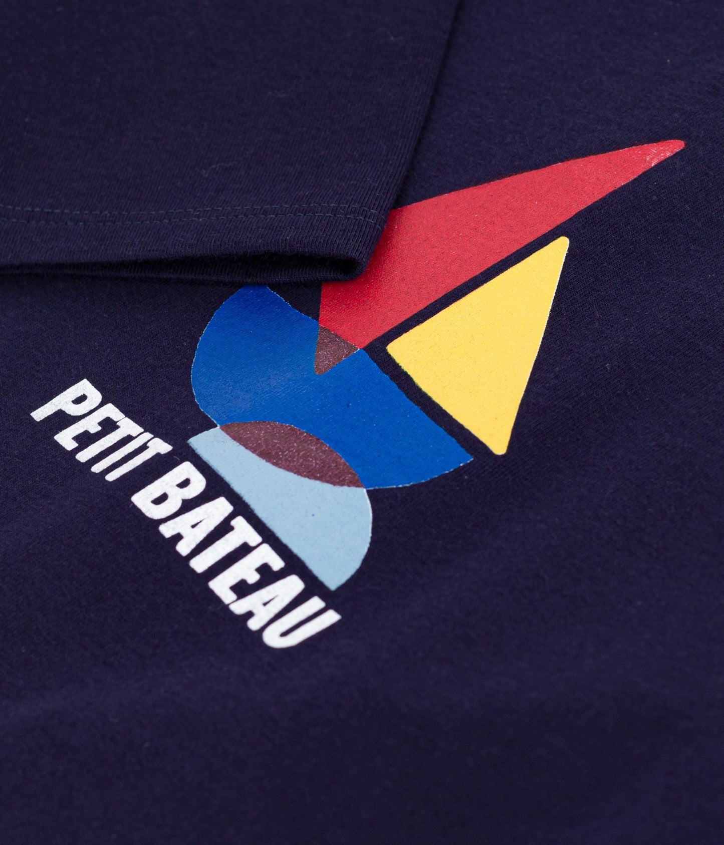 Tee-shirt bébé en coton à manches longues