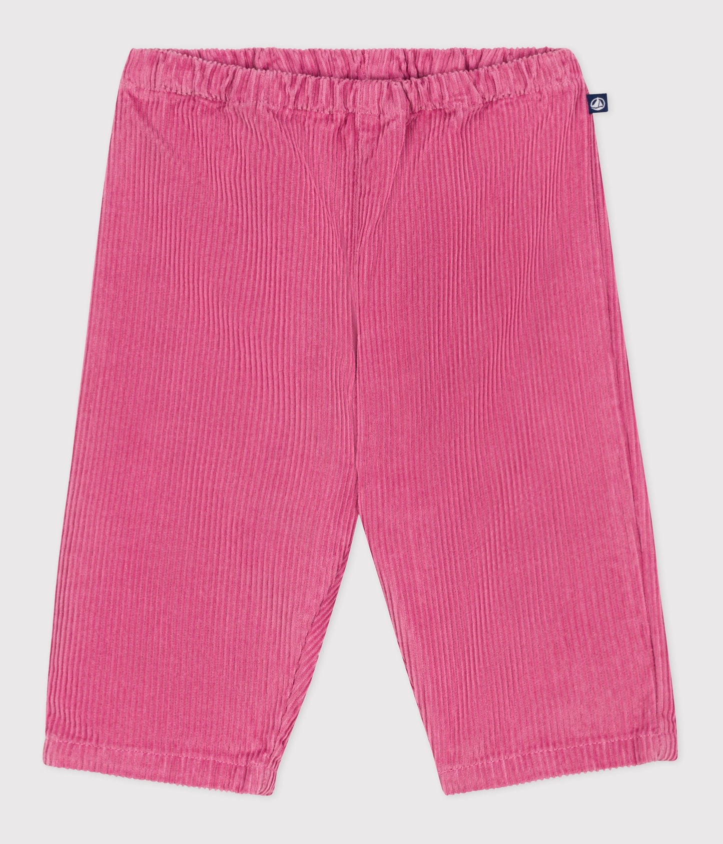 Pantalon bébé en velours uni