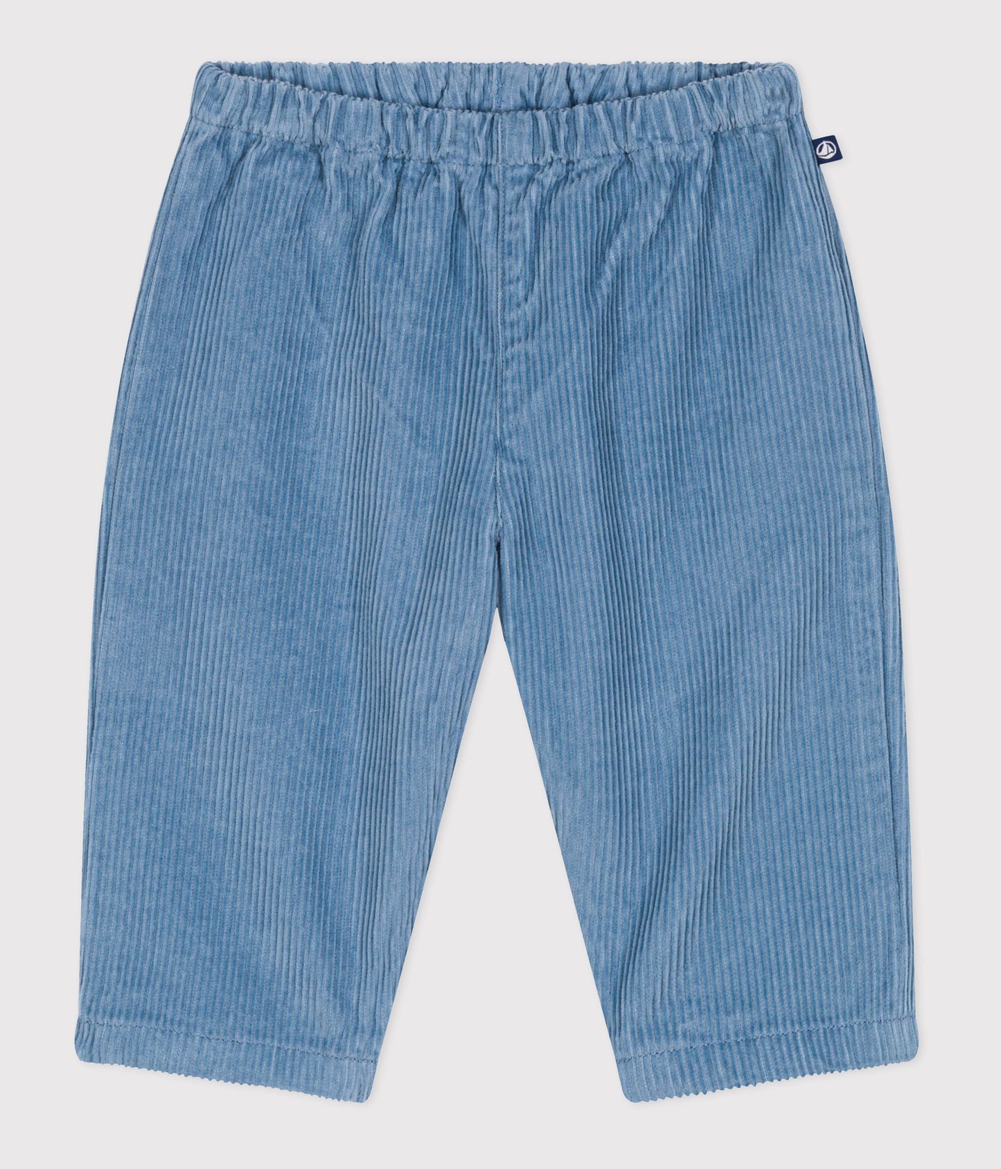 Pantalon bébé en velours uni