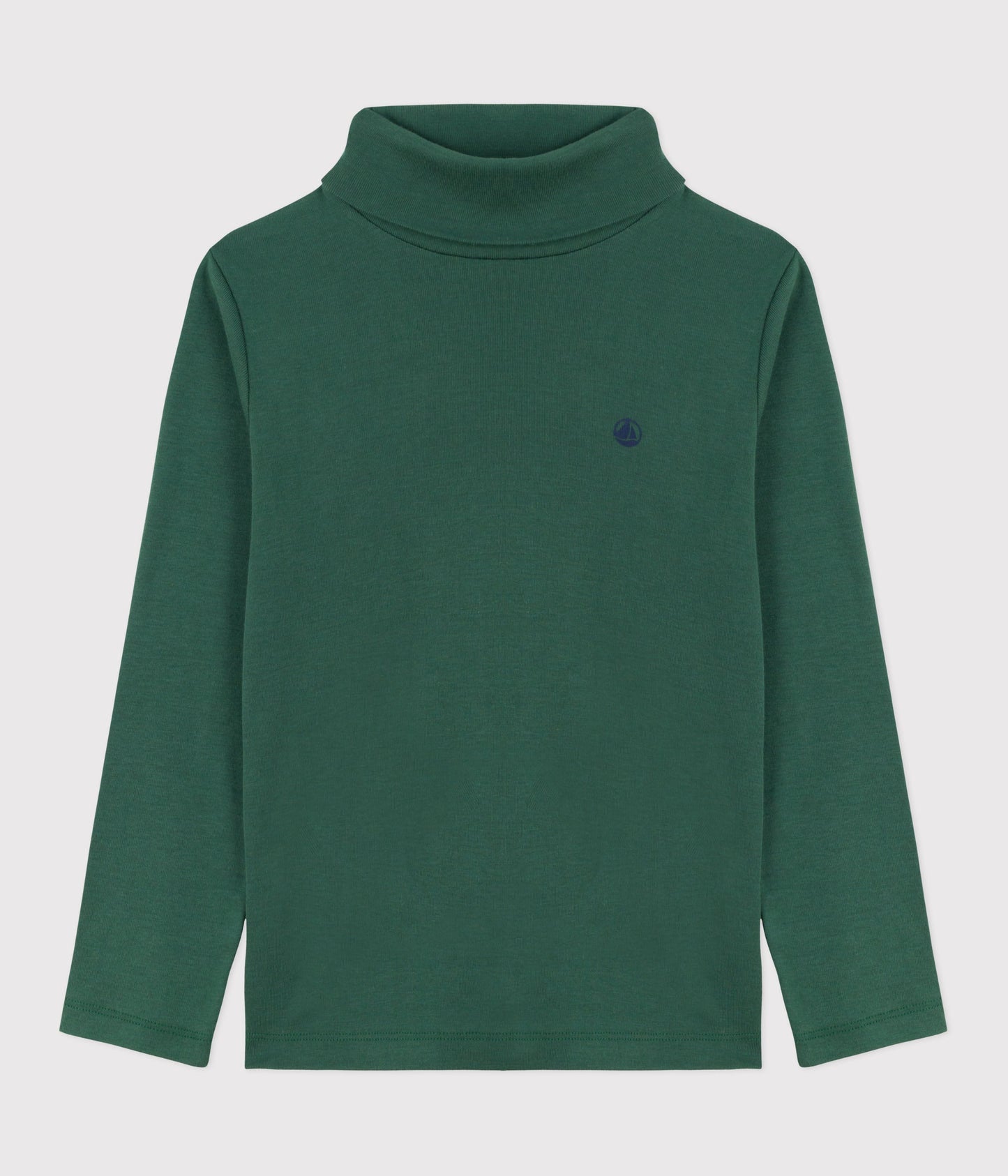 Sous-pull enfant en coton uni