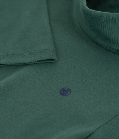 Sous-pull enfant en coton uni