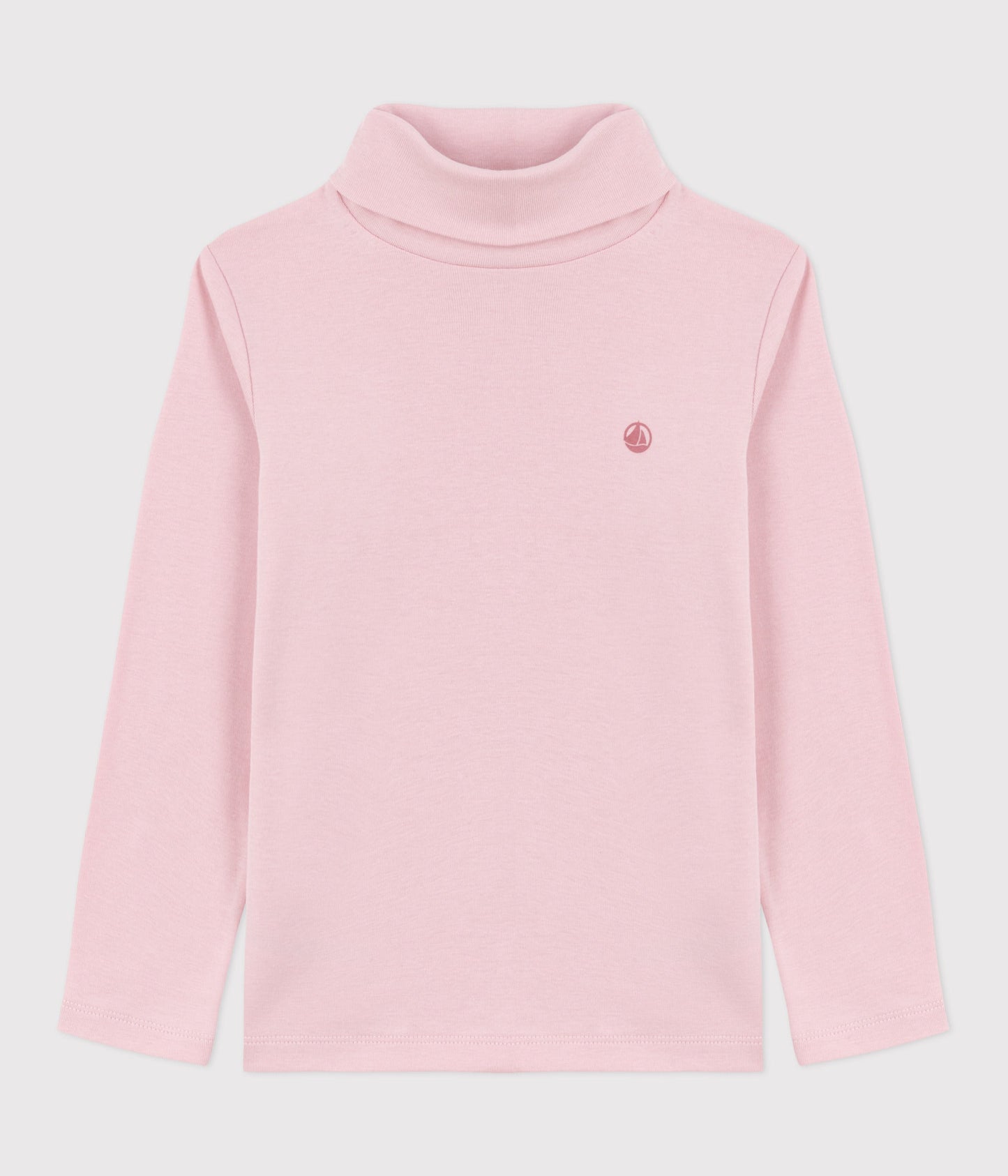 Sous-pull enfant en coton uni