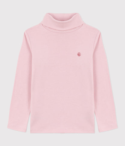 Sous-pull enfant en coton uni