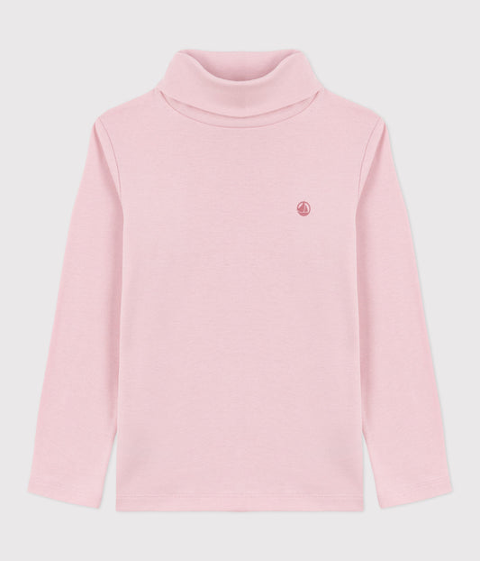 Sous-pull enfant en coton uni