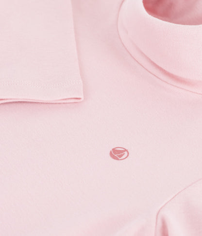 Sous-pull enfant en coton uni