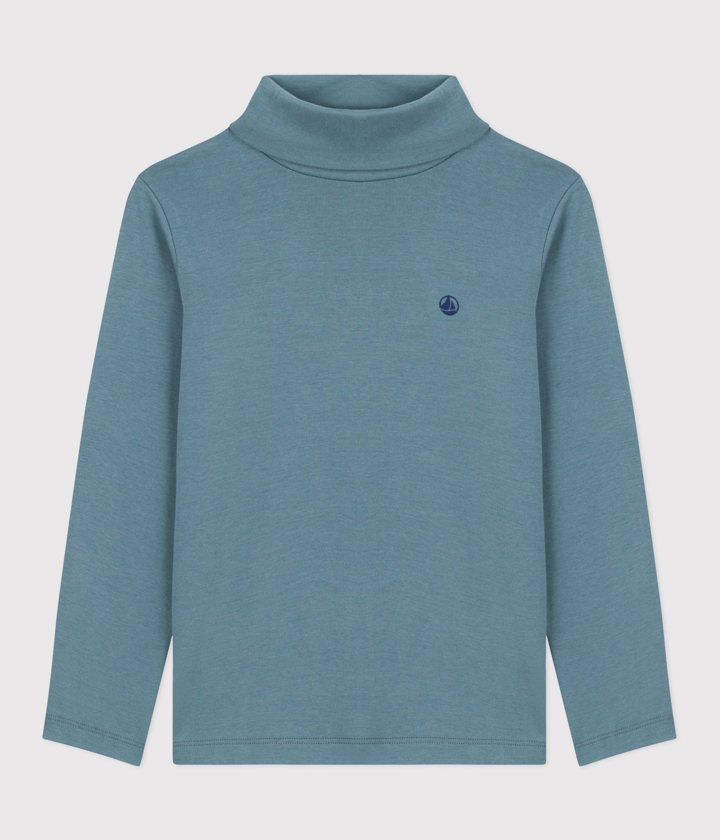 Sous-pull enfant en coton uni