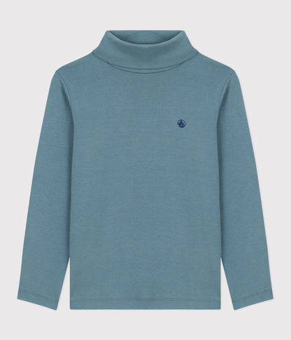 Sous-pull enfant en coton uni