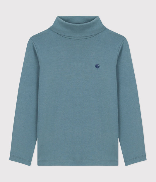 Sous-pull enfant en coton uni