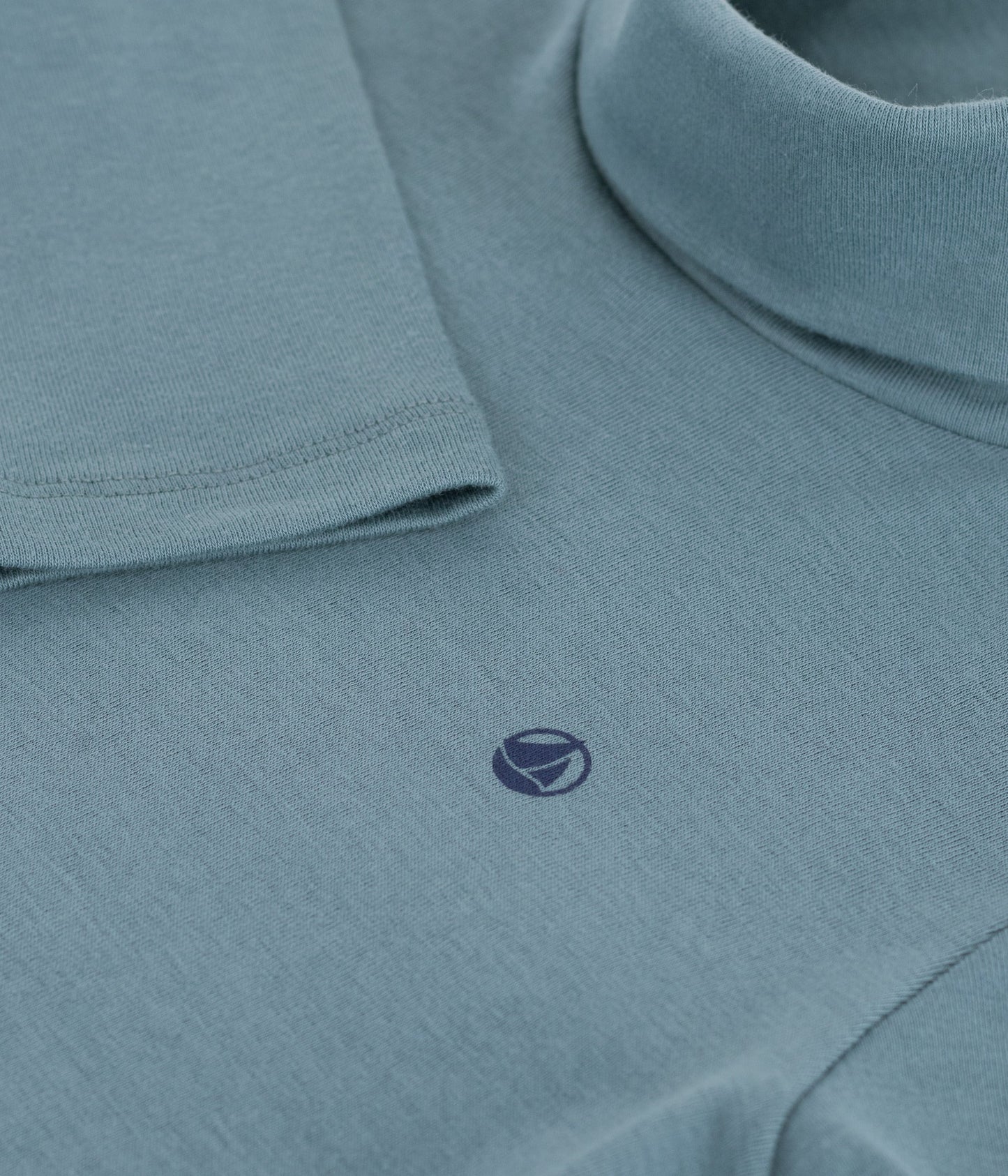 Sous-pull enfant en coton uni