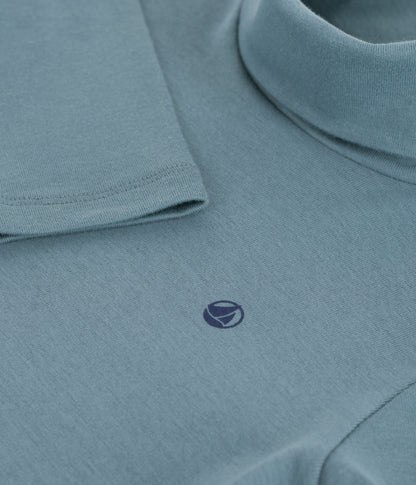 Sous-pull enfant en coton uni