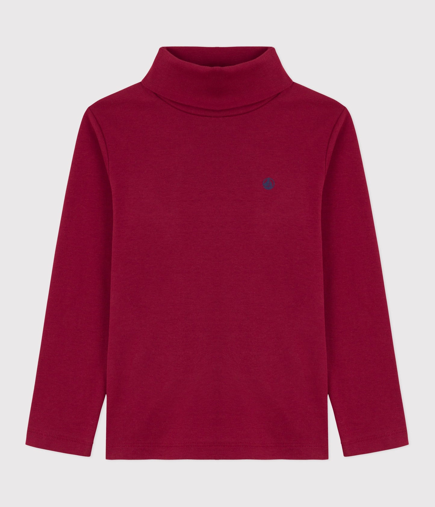 Sous-pull enfant en coton uni