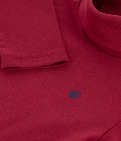 Sous-pull enfant en coton uni