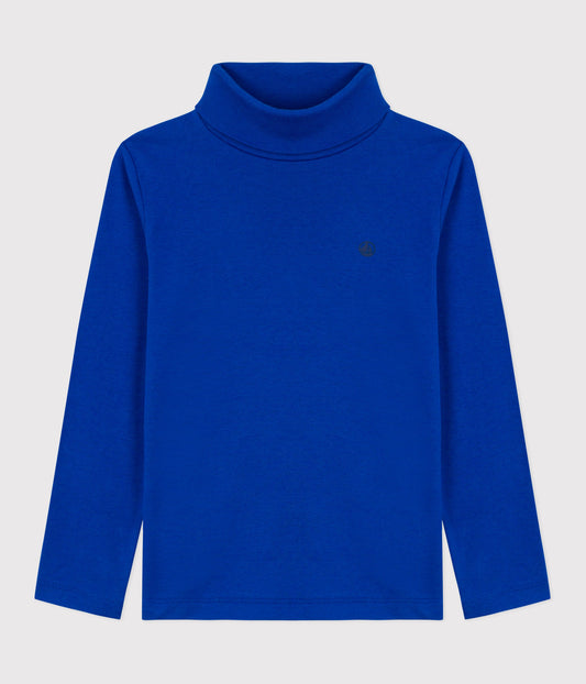 Sous-pull enfant en coton uni