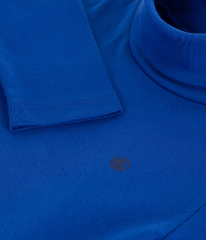 Sous-pull enfant en coton uni