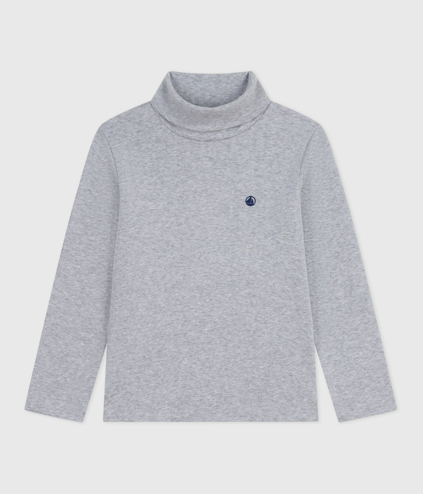 Sous-pull enfant en coton uni