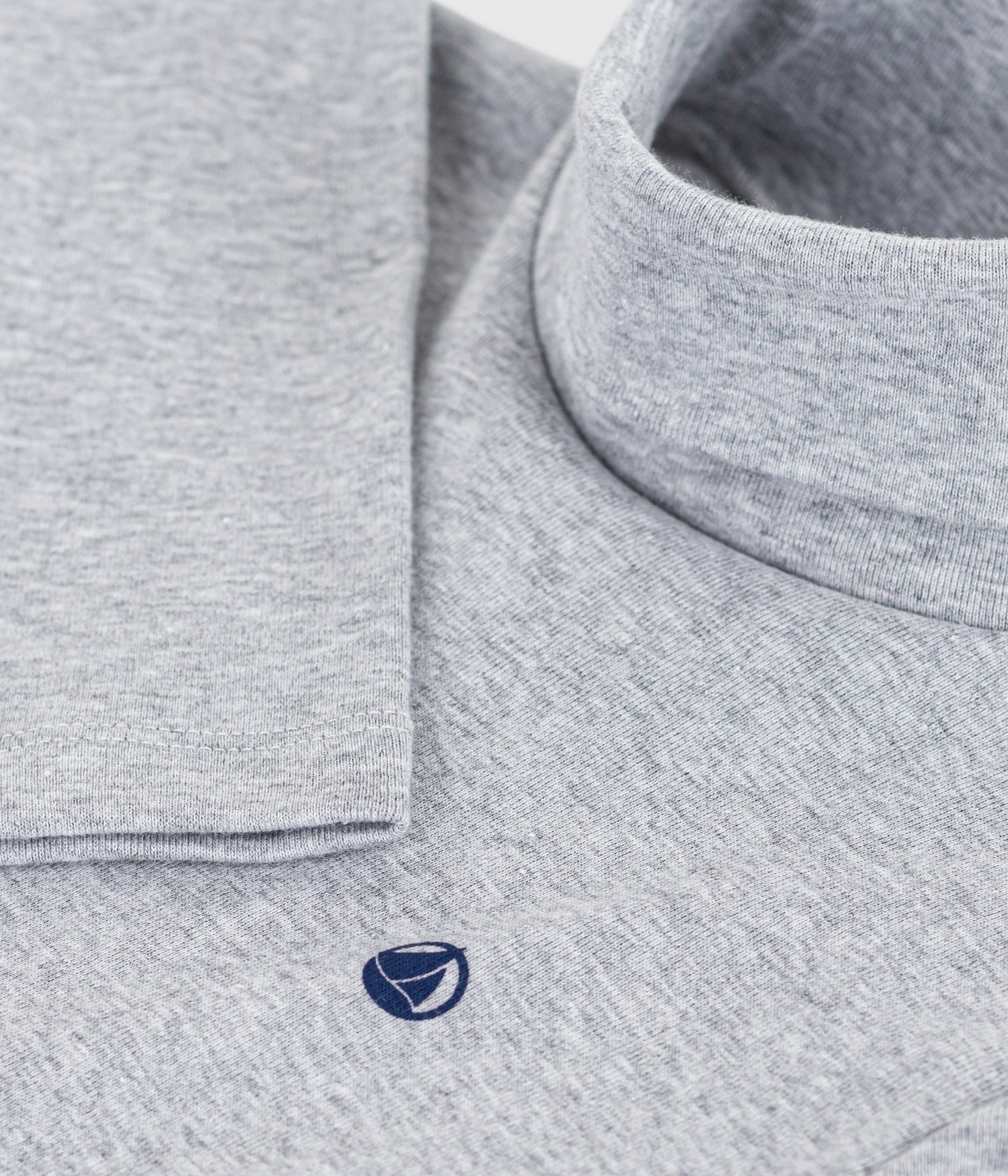 Sous-pull enfant en coton uni