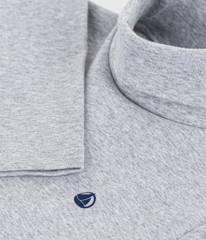 Sous-pull enfant en coton uni