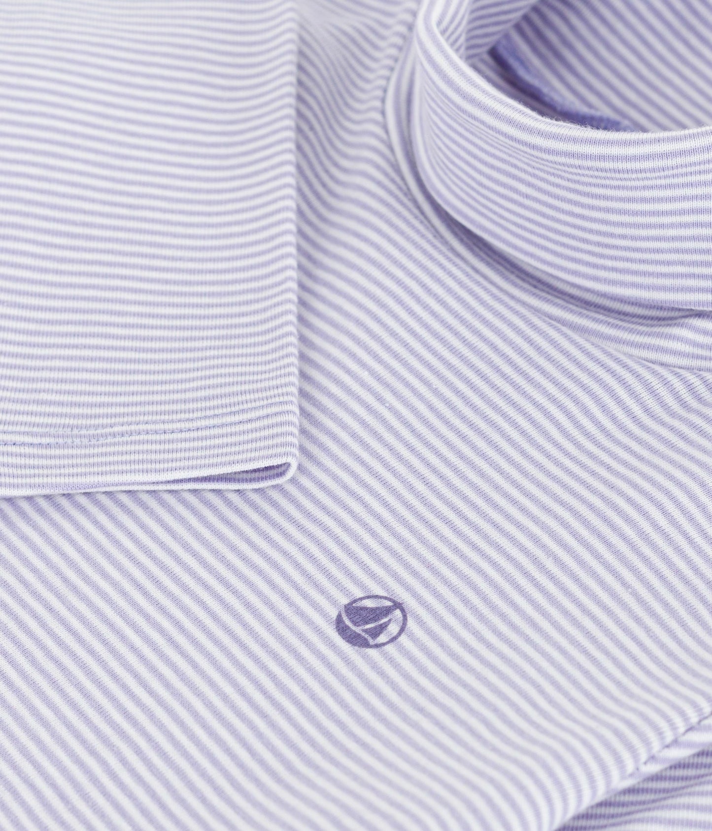 Sous-pull enfant en coton à rayures