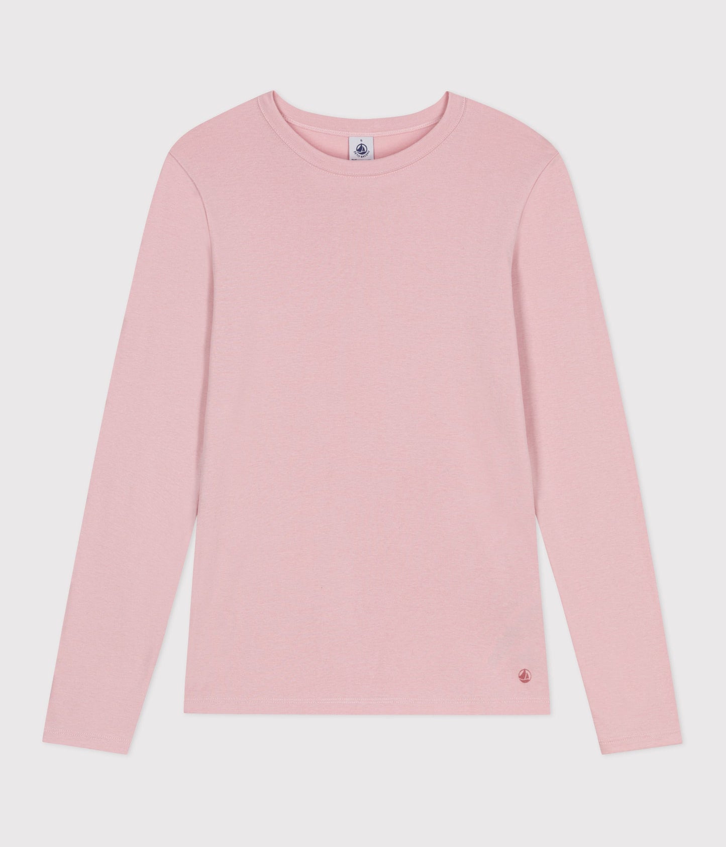 Tee-shirt femme l'iconique en coton manches longues