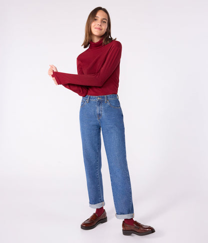 Sous-pull femme l'iconique en coton