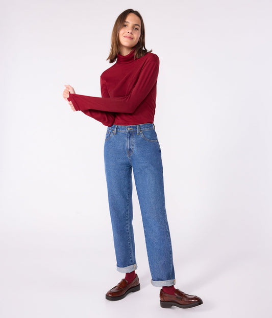 Sous-pull femme l'iconique en coton