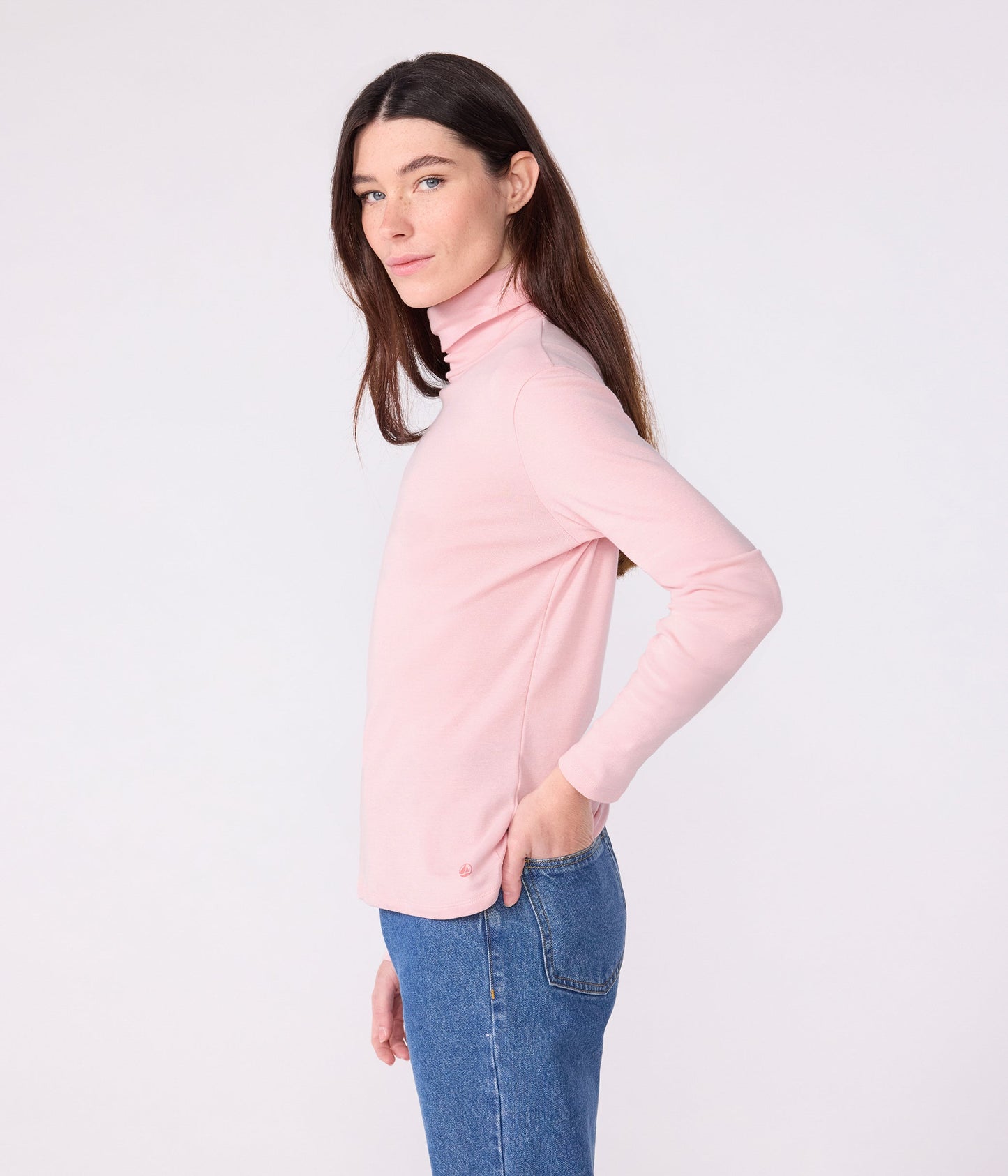 Sous-pull femme l'iconique en coton