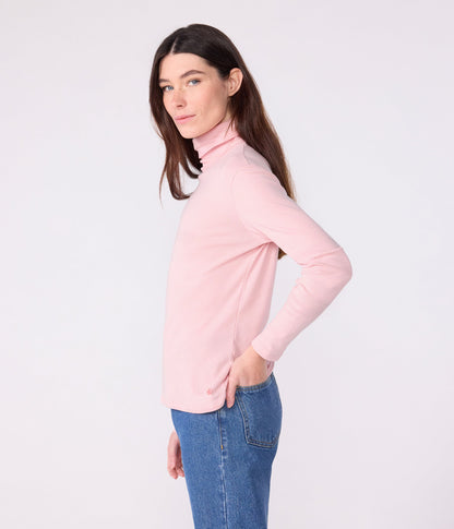 Sous-pull femme l'iconique en coton
