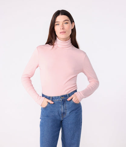 Sous-pull femme l'iconique en coton
