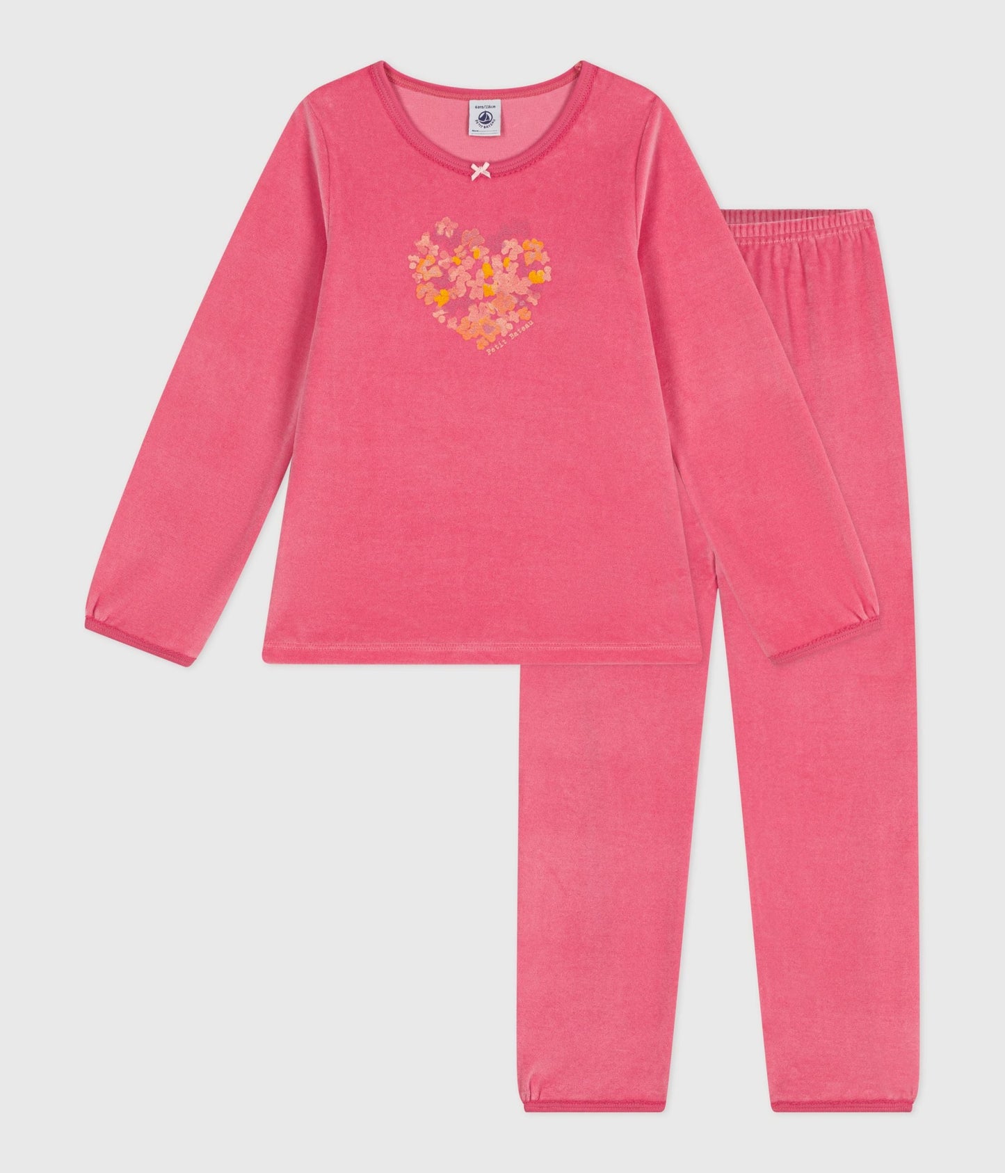 Pyjama enfant en velours