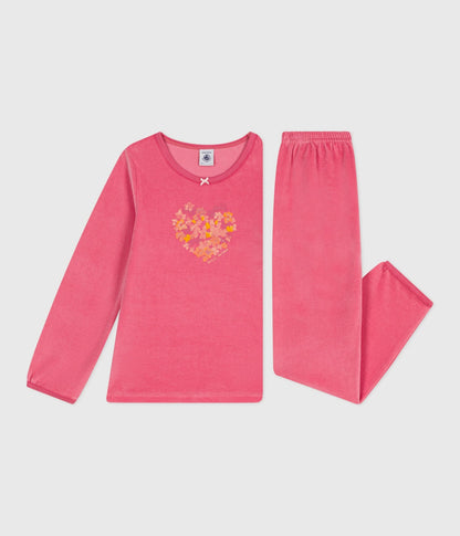 Pyjama enfant en velours
