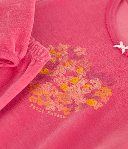 Pyjama enfant en velours