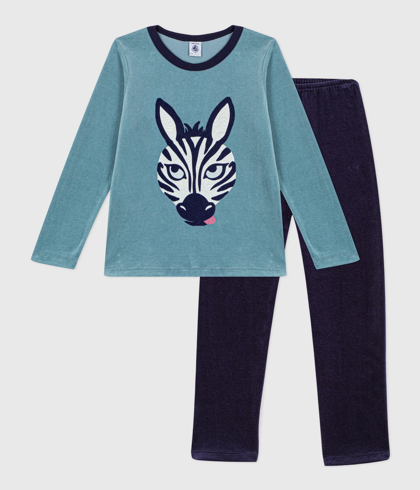 Pyjama enfant en velours