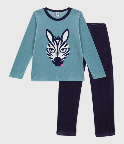 Pyjama enfant en velours
