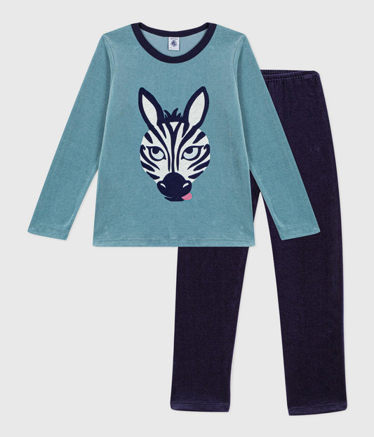 Pyjama enfant en velours